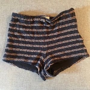 free people cotton booty shorts